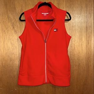 Tommy Hilfiger small red vest